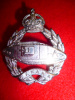 C56A - Canadian Armoured Fighting Vehicles Training Centre Officer's Cap Badge
